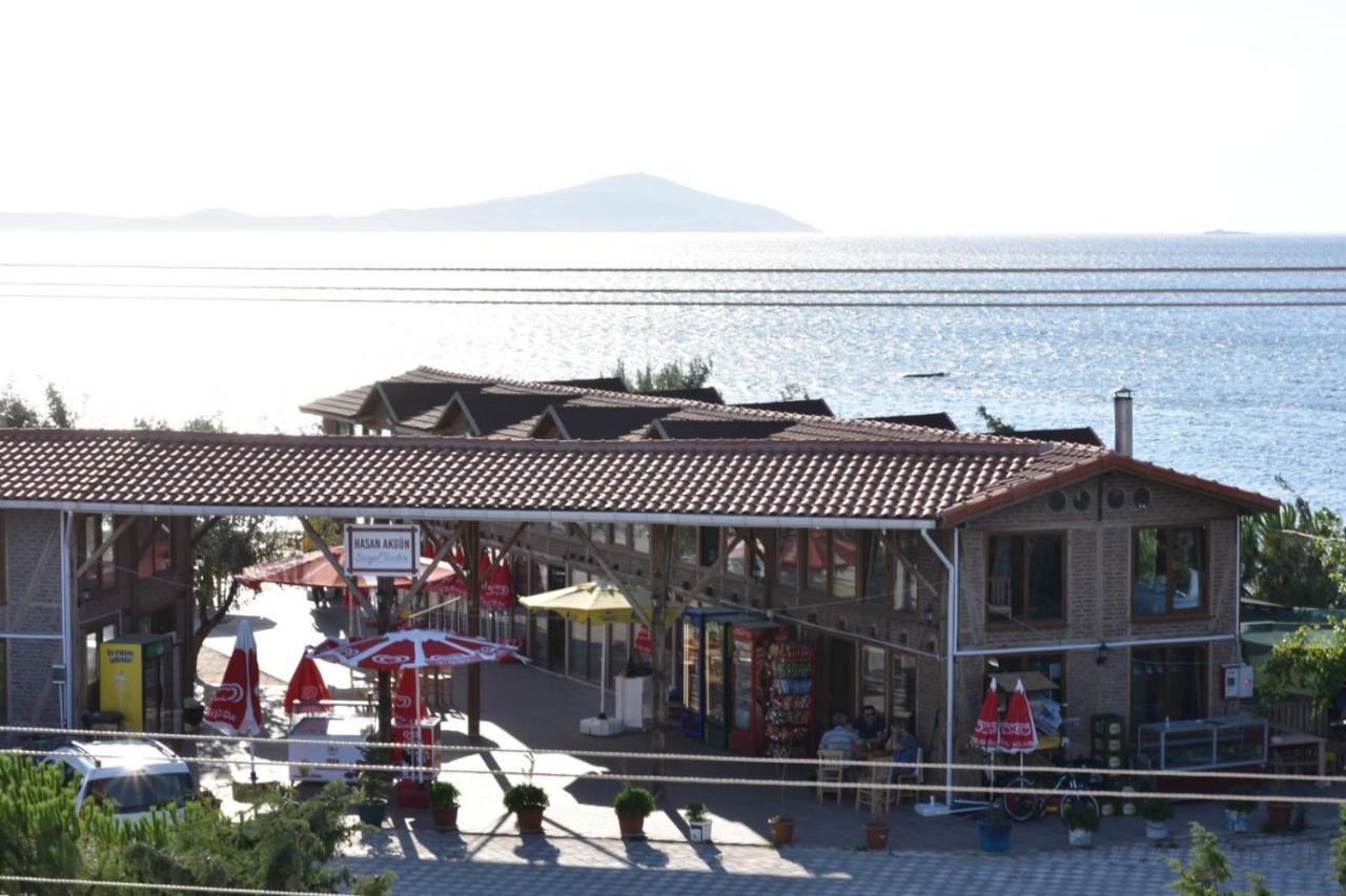 Yasin Otel Geyikli Екстериор снимка