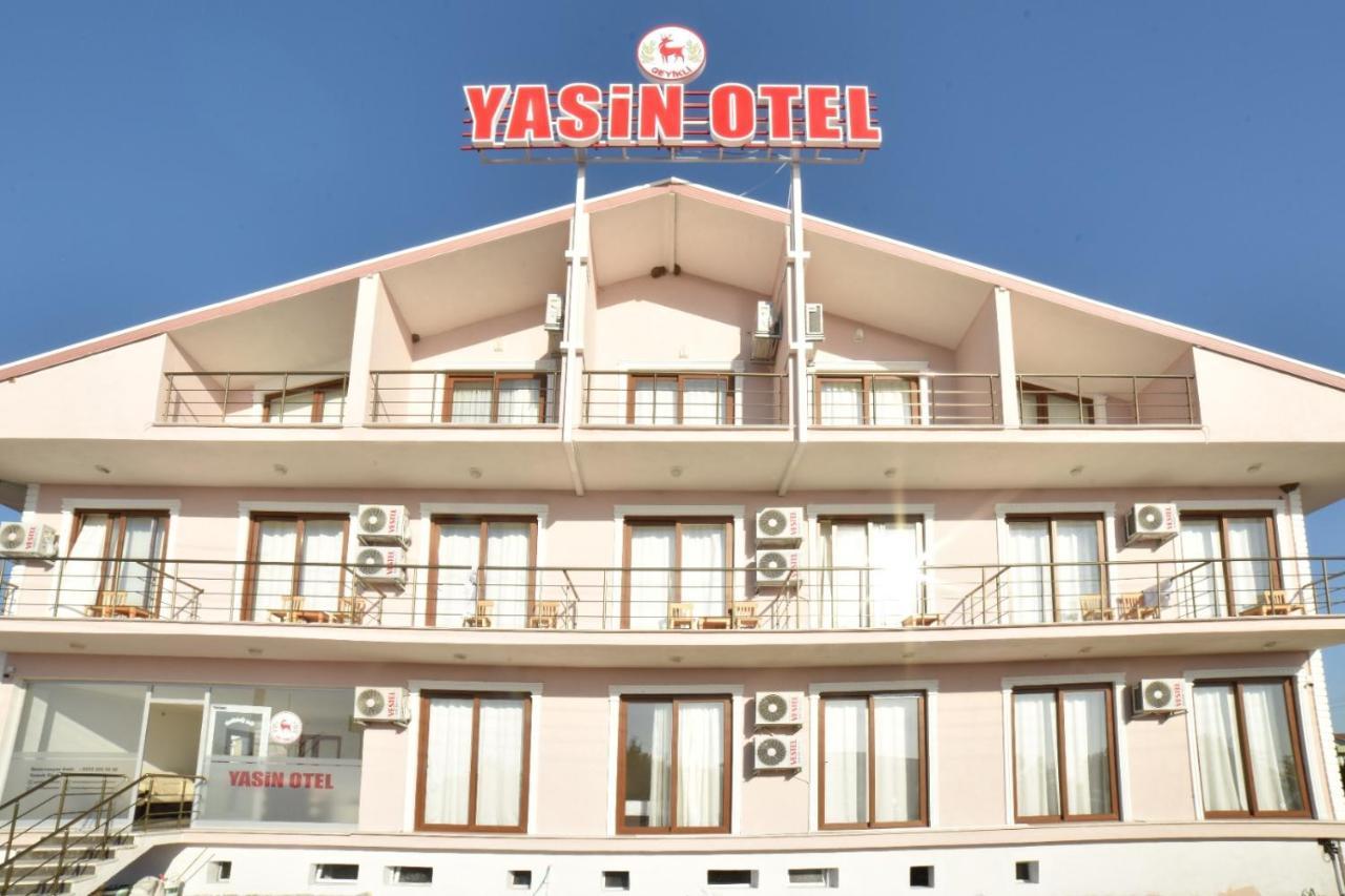 Yasin Otel Geyikli Екстериор снимка